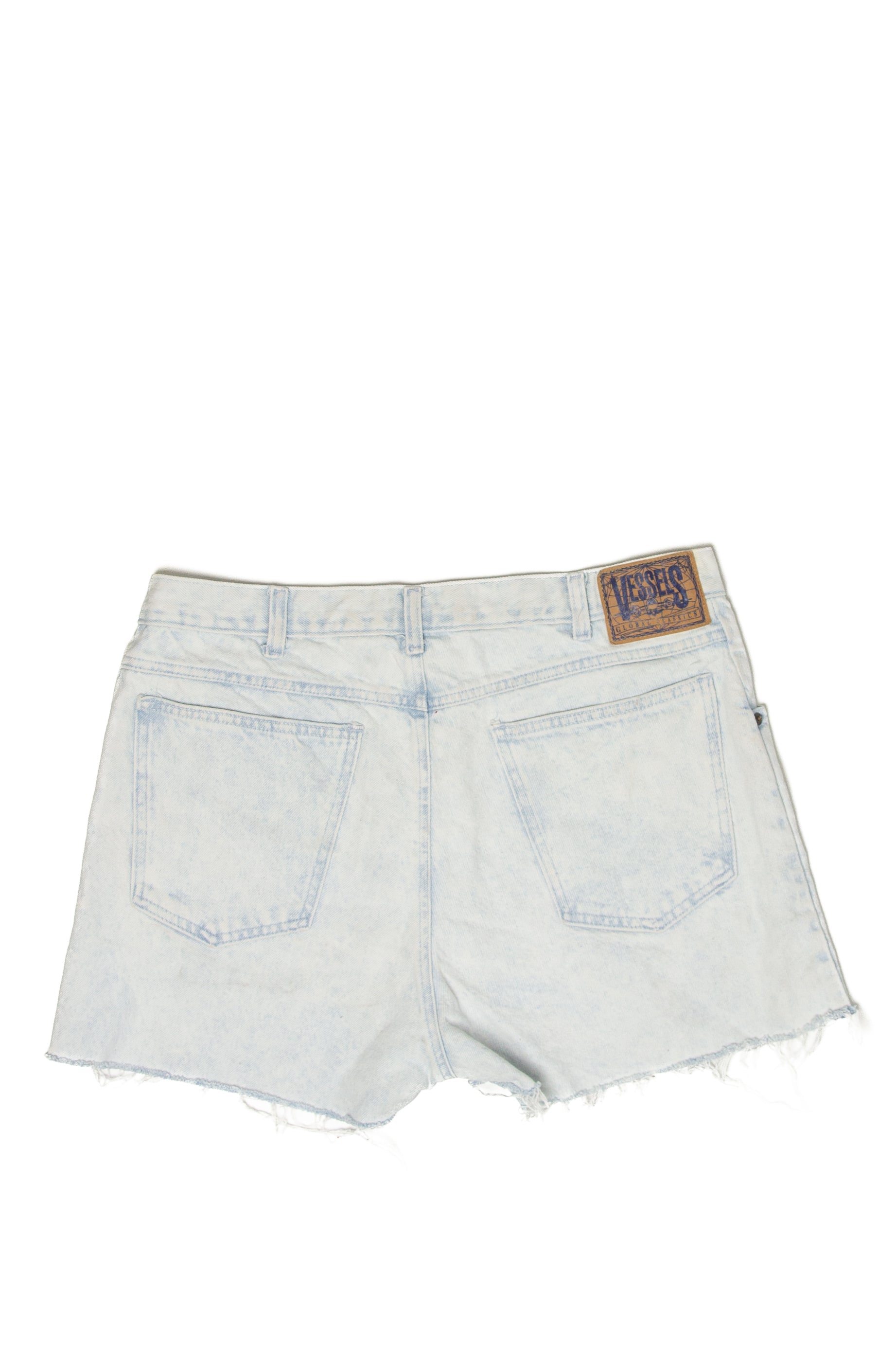 Vintage  Vessels Faded Cutoff Shorts