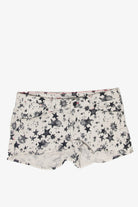 Vintage  Levi's Black And White Stars Shorts