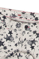 Vintage  Levi's Black And White Stars Shorts