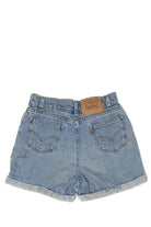 Vintage  Levi's Cuffed Shorts