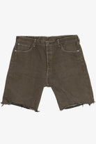 Levi's 501 XX Button Fly Denim Cut Off Shorts