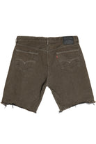 Levi's 501 XX Button Fly Denim Cut Off Shorts