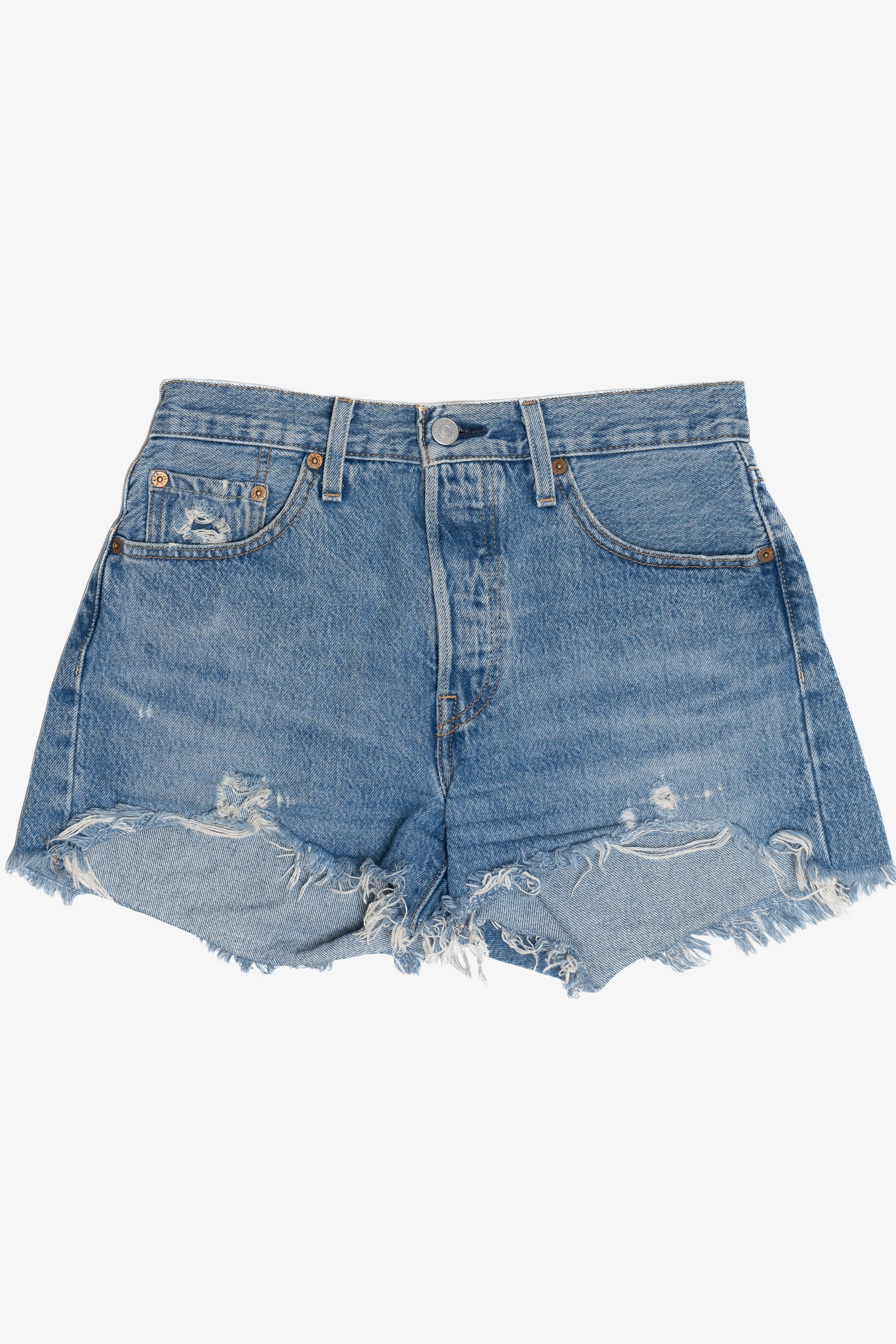 Levi's Premium 501 Button Fly Short Shorts