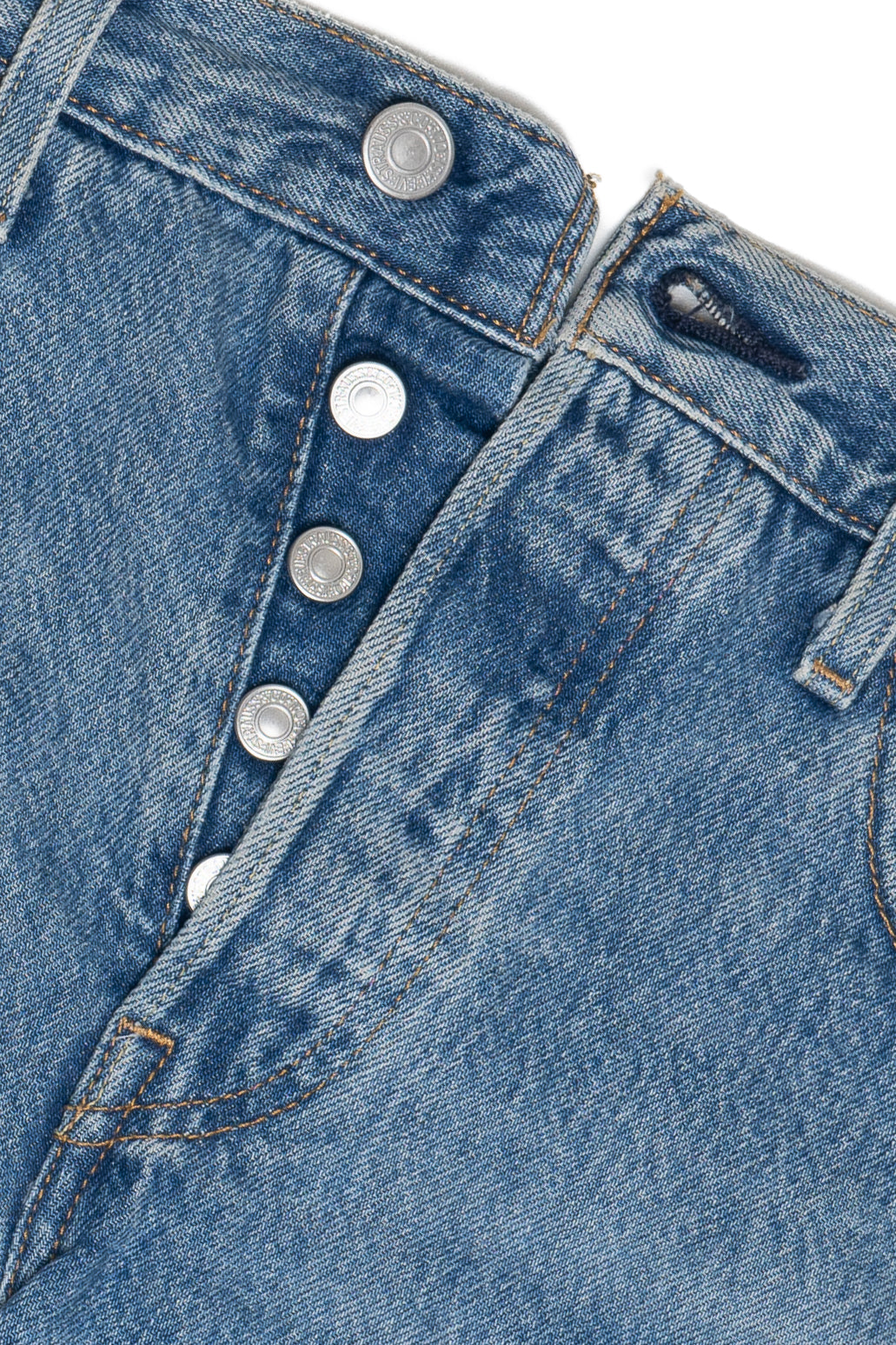 Levi's Premium 501 Button Fly Short Shorts