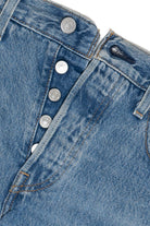 Levi's Premium 501 Button Fly Short Shorts