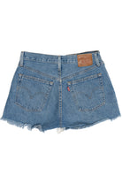 Levi's Premium 501 Button Fly Short Shorts
