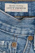 Levi's Premium 501 Button Fly Short Shorts