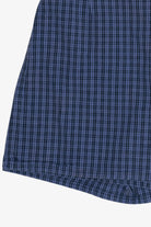 Vintage White Stag Plaid Mini Skort (1990s)