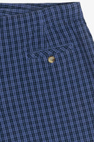 Vintage White Stag Plaid Mini Skort (1990s)
