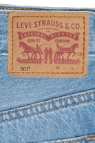 Levi's 501 Button Fly Denim Short Shorts 1441