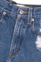 Vintage Levi's 569 Distressed Denim Short Shorts (2000s)