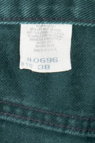 Vintage Boss Embroidered Logo Denim Shorts (1990s)
