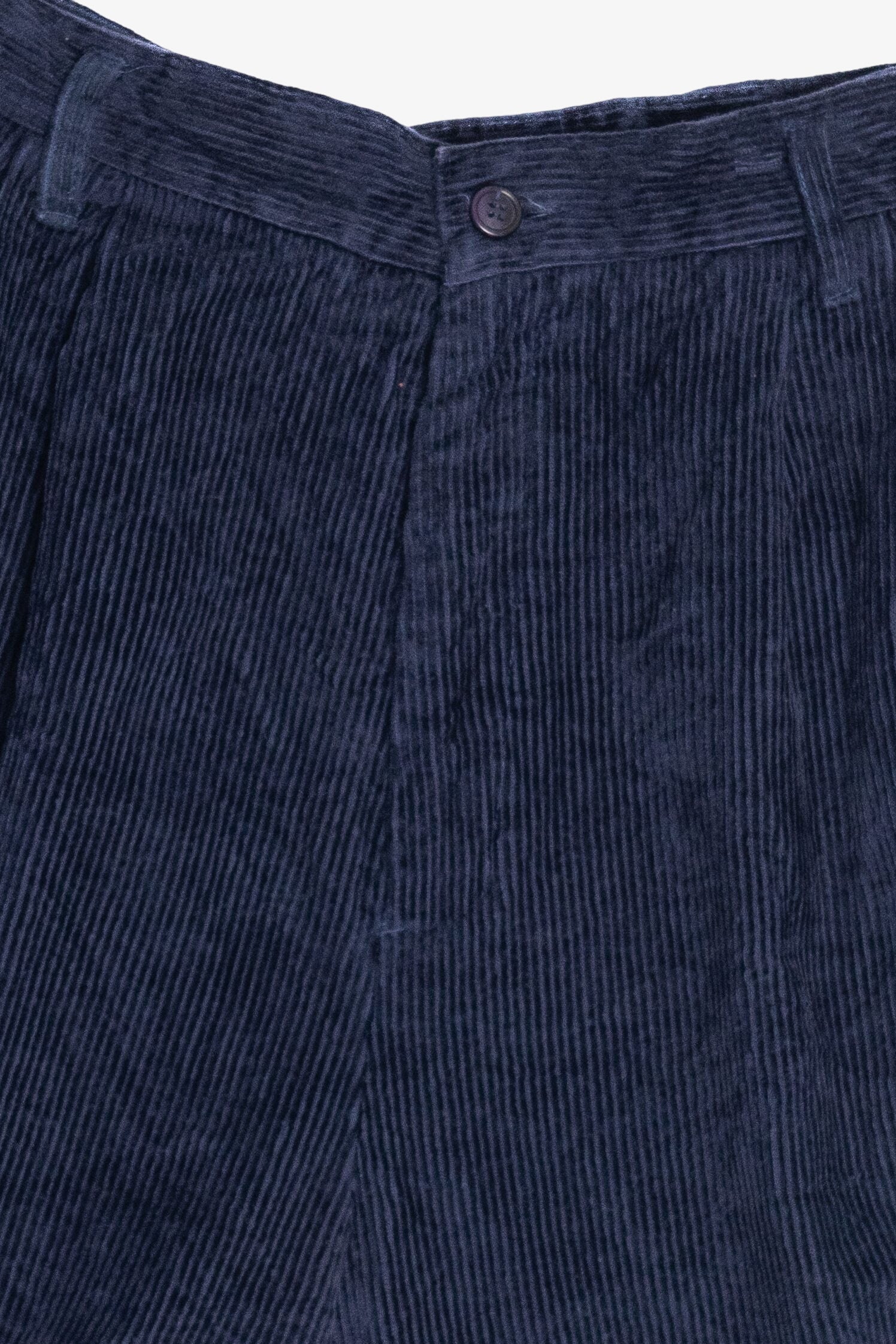 Vintage Princeton Club High Waisted Navy Corduroy Shorts (1990s)