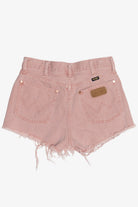 Wrangler Pink Earth Wash Festival Denim Shorts (2020s)