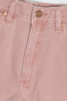 Wrangler Pink Earth Wash Festival Denim Shorts (2020s)