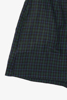 Vintage Navy Blue Plaid First Option Mini Skort (1990s)