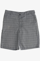 Distressed Dickies Flex Grid Shorts (2010s)