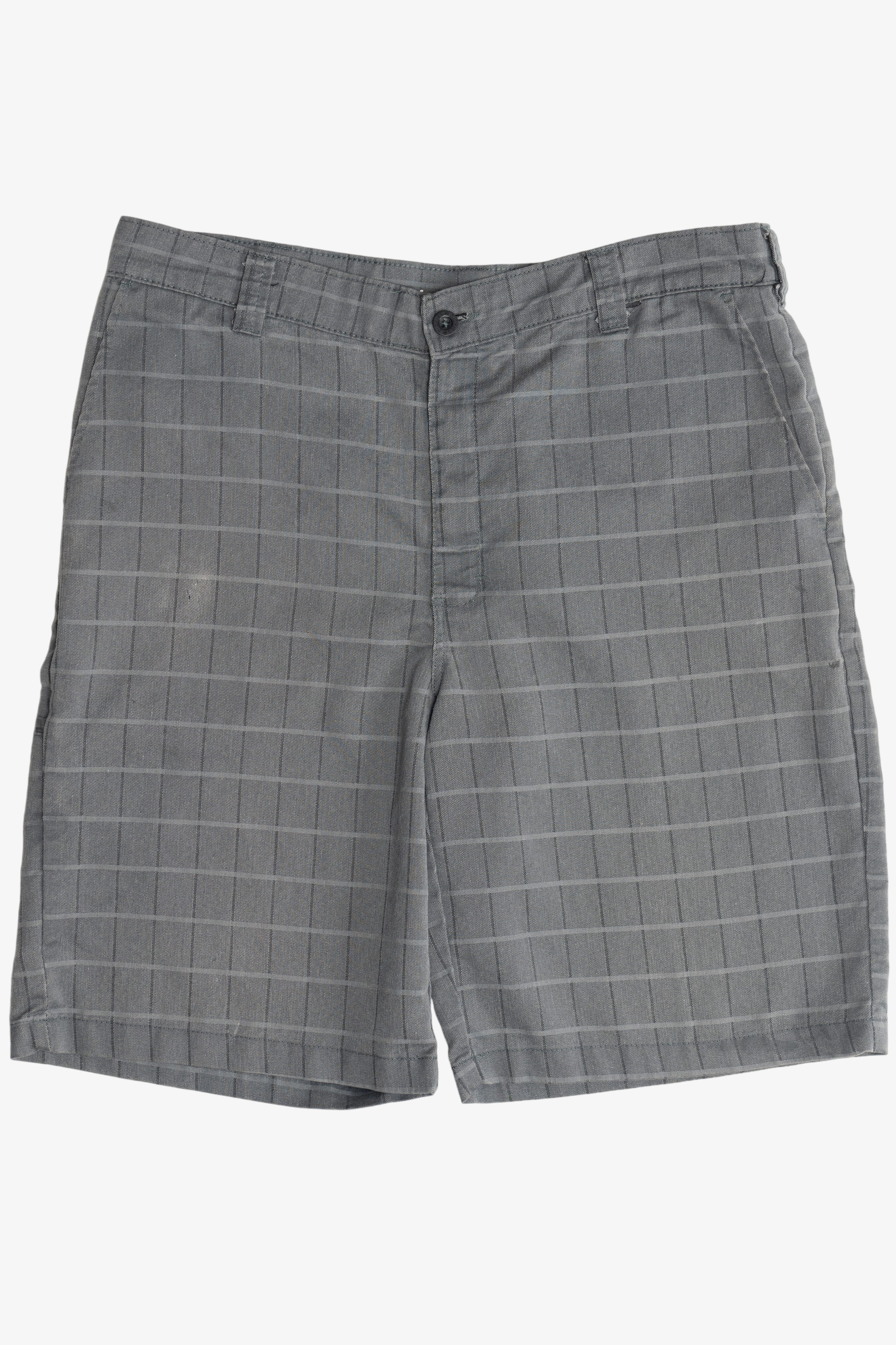 Distressed Dickies Flex Grid Shorts (2010s)