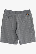 Distressed Dickies Flex Grid Shorts (2010s)
