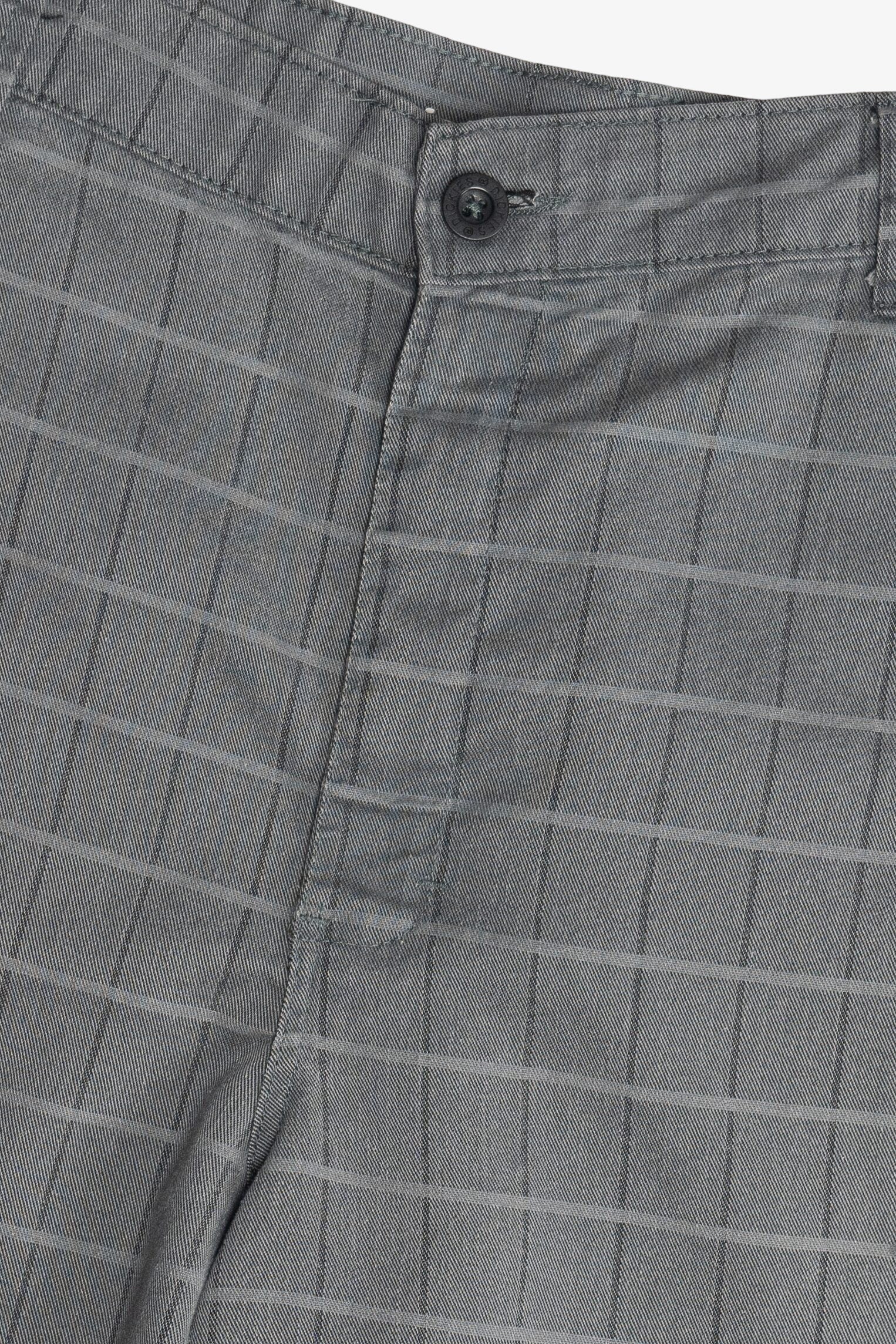 Distressed Dickies Flex Grid Shorts (2010s)