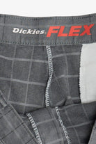 Distressed Dickies Flex Grid Shorts (2010s)