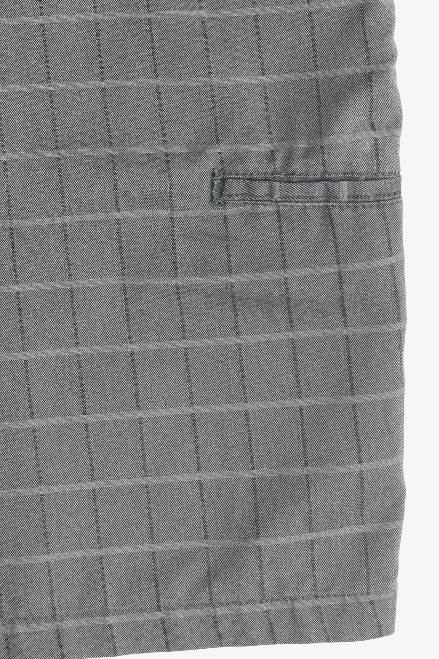Distressed Dickies Flex Grid Shorts (2010s)