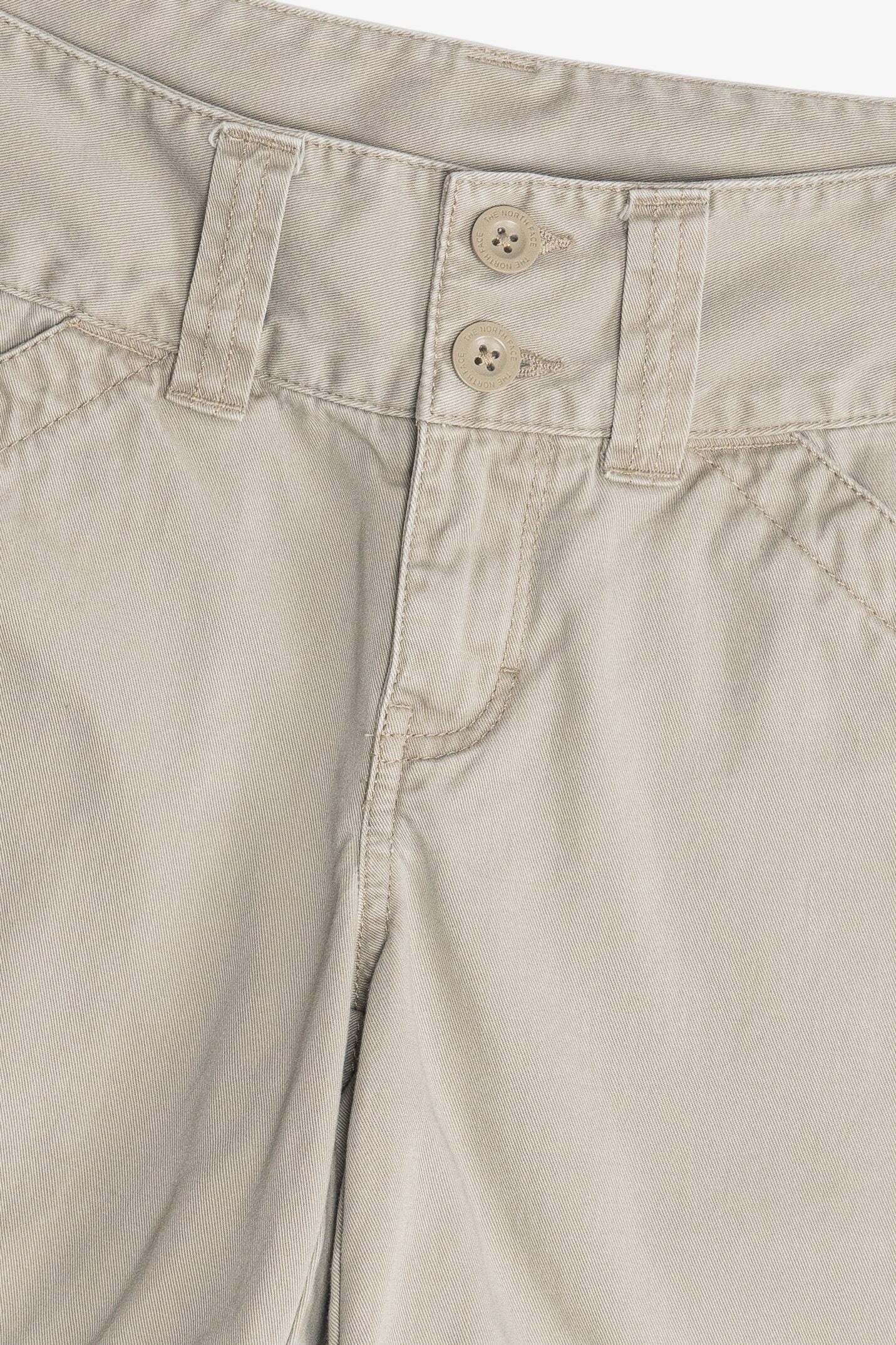 The North Face Khaki Hiking Shorts (2010s)