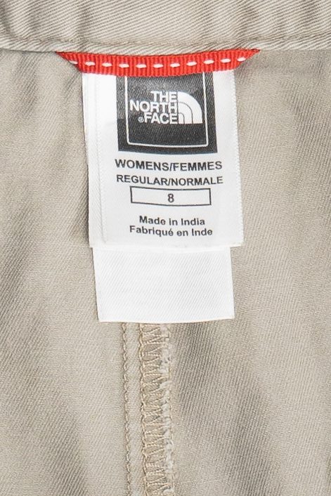 The North Face Khaki Hiking Shorts (2010s)