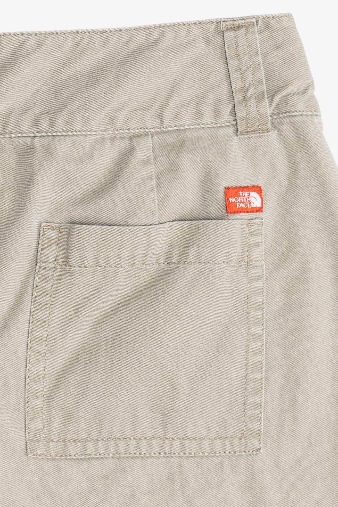 The North Face Khaki Hiking Shorts (2010s)
