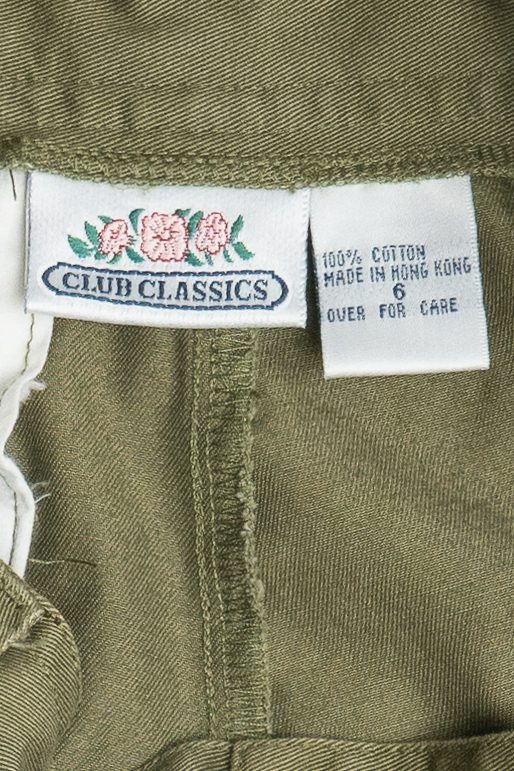 Vintage Club Classics High Waisted Shorts (1990s)