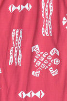 Cotton Fields by M. Mac Turtle Rock Print Pink Cotton Shorts (2010s)