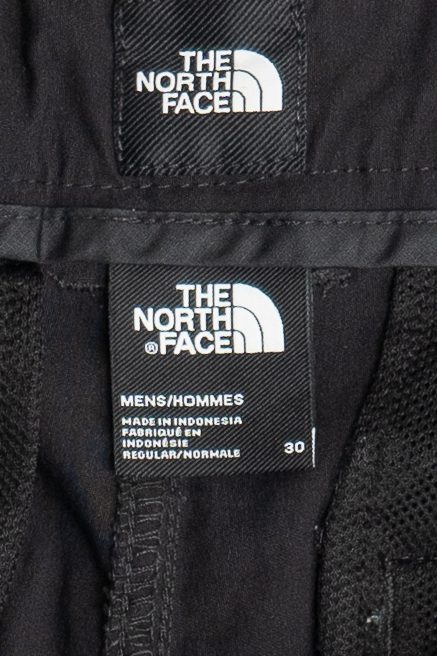The North Face Black Hiking Shorts (2020s)