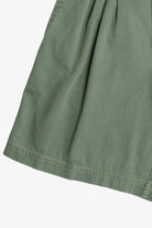 Vintage Sage Green Pleated High Waisted Shorts (1990s)