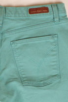Vintage Calvin Klein Mint Shorts (2000s)