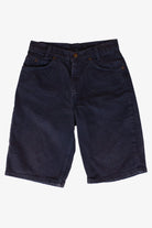 Vintage Navy Blue Levi's Jorts (1990s)