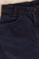 Vintage Navy Blue Levi's Jorts (1990s)
