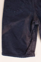 Vintage Navy Blue Levi's Jorts (1990s)