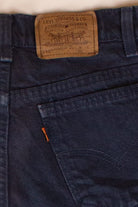 Vintage Navy Blue Levi's Jorts (1990s)