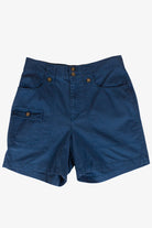 Vintage Blue Cargo Shorts (1990s)