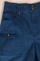 Vintage Blue Cargo Shorts (1990s)