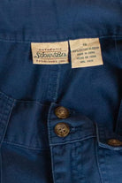 Vintage Blue Cargo Shorts (1990s)