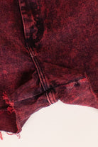 Vintage Red Wrangler Denim Cutoff Shorts (1990s)