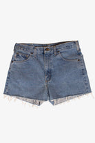 Vintage Carhartt Denim Cutoff Shorts (1990s)