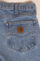 Vintage Carhartt Denim Cutoff Shorts (1990s)