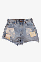 Vintage Billabong x Wrangler Denim Cutoff Shorts (2010s)