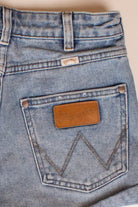 Vintage Billabong x Wrangler Denim Cutoff Shorts (2010s)