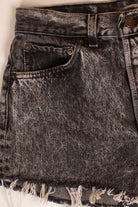 Vintage Gray Levi's Cutoff Denim Shorts (1990s)