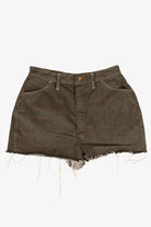Vintage Misses Wrangler Cutoff Denim Shorts (1970s)