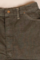 Vintage Misses Wrangler Cutoff Denim Shorts (1970s)