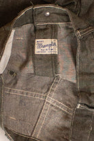 Vintage Misses Wrangler Cutoff Denim Shorts (1970s)